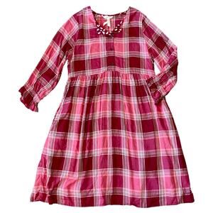 Matilda Jane Plaid Dress Flannel